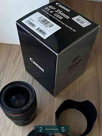 Canon EF 35mm f/1.4L USM Киев