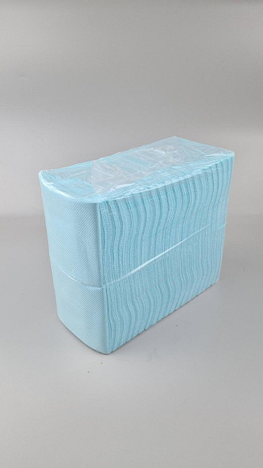 Серветка паперова 500лист Фуршет блакитна (1 пачка) Харків - фото 1