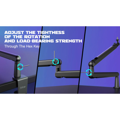 Стойка для микрофона Fifine BM88 Винница - изображение 7