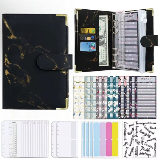 Блокнот-планер финансовый формат А5,планер бюджета и хранения денег,органайзер для ведения учётов Каменец-Подольский