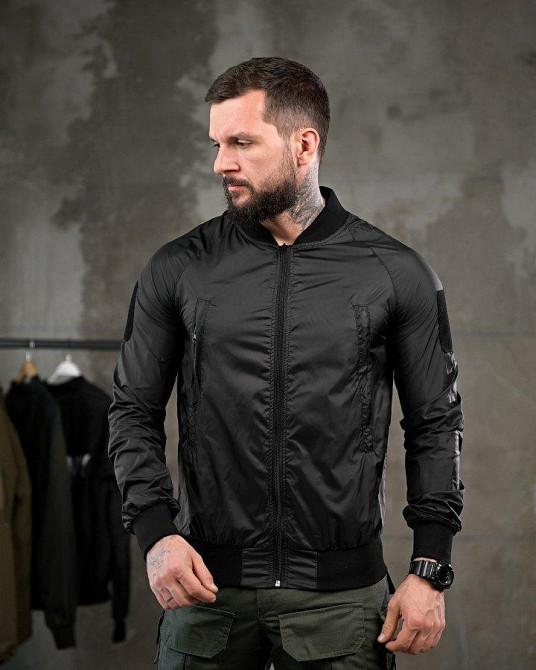 Вітровка штурмовка RENINGTON black ПП7958 Одеса - фото 1