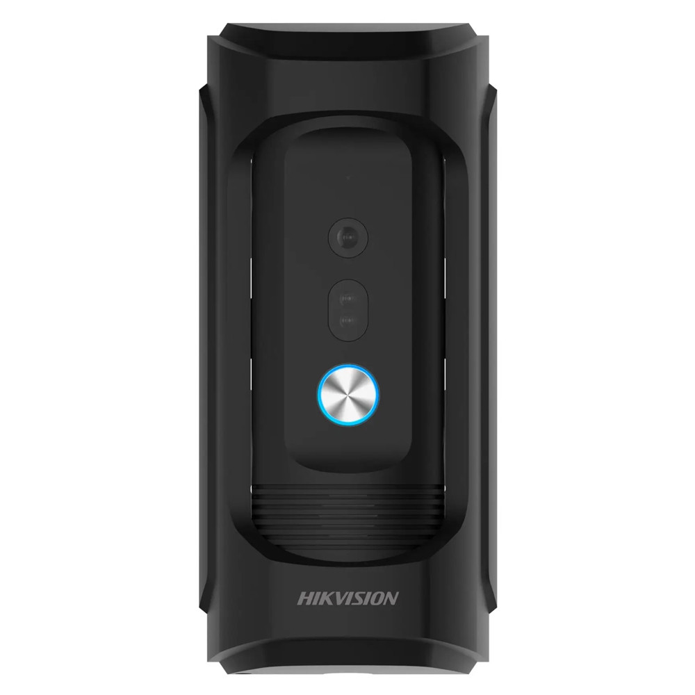 Відеопанель 2 Мп Hikvision DS-KB8113-IME1(B) для IP-домофонів Киев - изображение 1