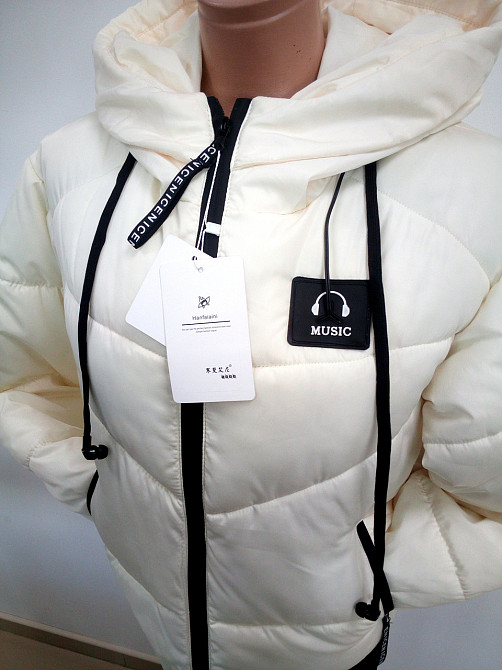 Жіноча демісезонна куртка, стьобана курточка Київ - фото 5