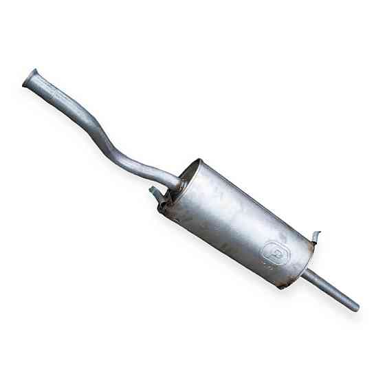 Глушитель алюминий 21099 Мукачево