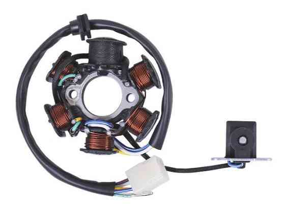 Якір генератора 5+1 на сепед Актив Мукачево