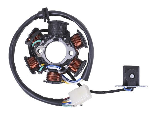 Якір генератора 5+1 на сепед Актив Мукачево - фото 3