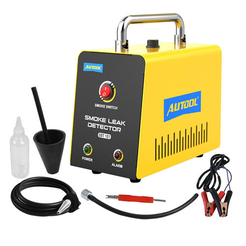 Генератор дыма Autool SDT101 для проверки герметичности систем авто, 12В, 10 л/мин Киев - изображение 8