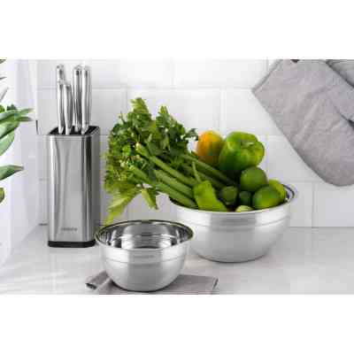 Миска Ardesto Gemini 24 см (AR1624SS) Винница