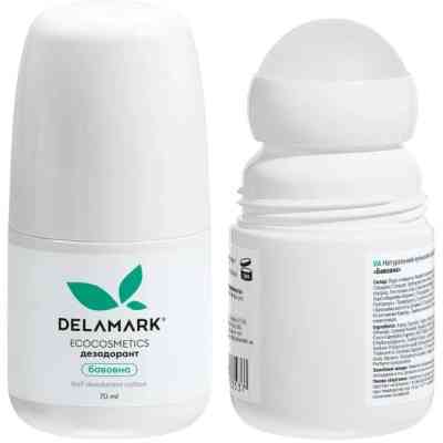 Дезодорант DeLaMark Хлопок 70 мл (4820152333537) Винница