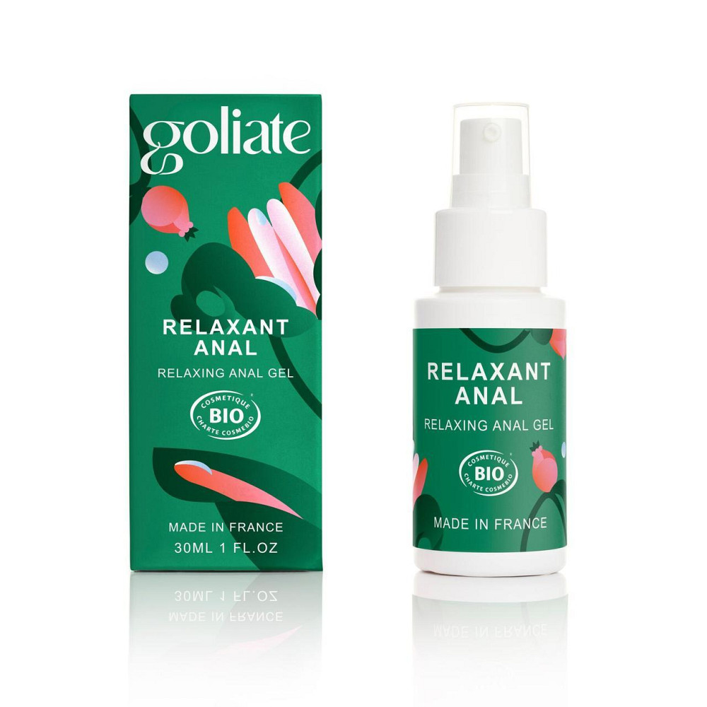 Анальний релаксант Goliate Relaxant Anal 30 мл, знеболювальний ефект, натуральний склад Sex Aura Київ - фото 1