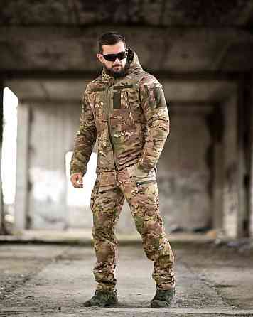 Зимовий тактичний костюм PANCER мультикам ТР6497 Одеса