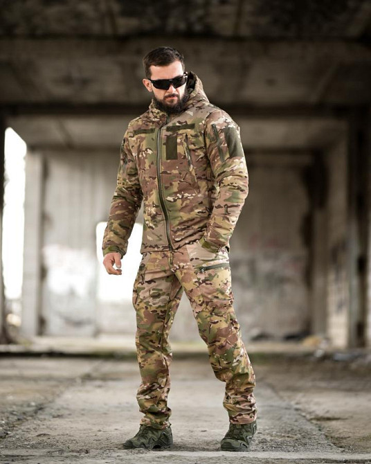 Зимовий тактичний костюм PANCER мультикам ТР6497 Одеса - фото 3