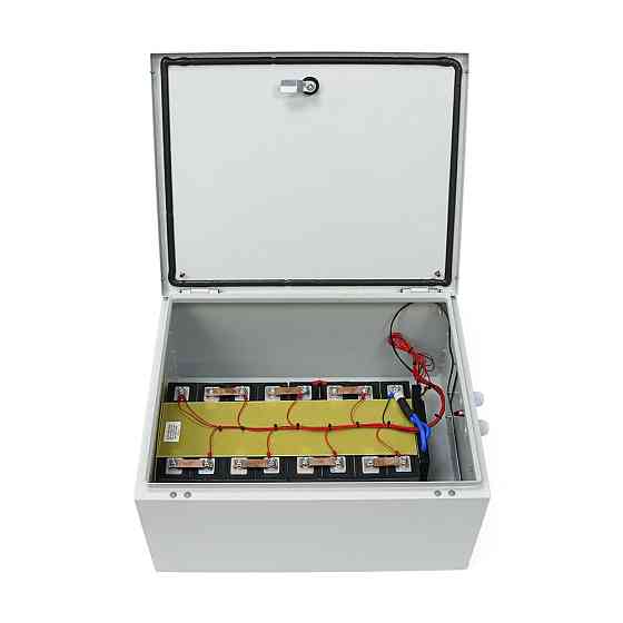 Акумуляторна батарея SEKO LiFePO4 24V 120Аh EVE, BMS JKong заряд 60А/разряд 120A, 5000циклов Україна (300х400х250мм)29 кг Киев