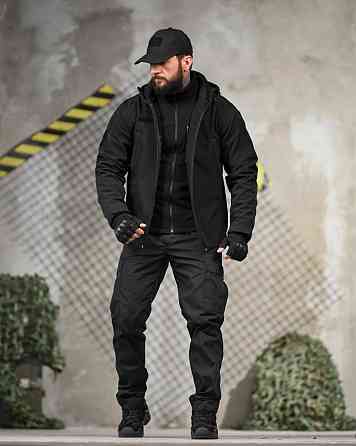 Тактический костюм 5в1 STABITEX черный ТР6725 XXL Одесса