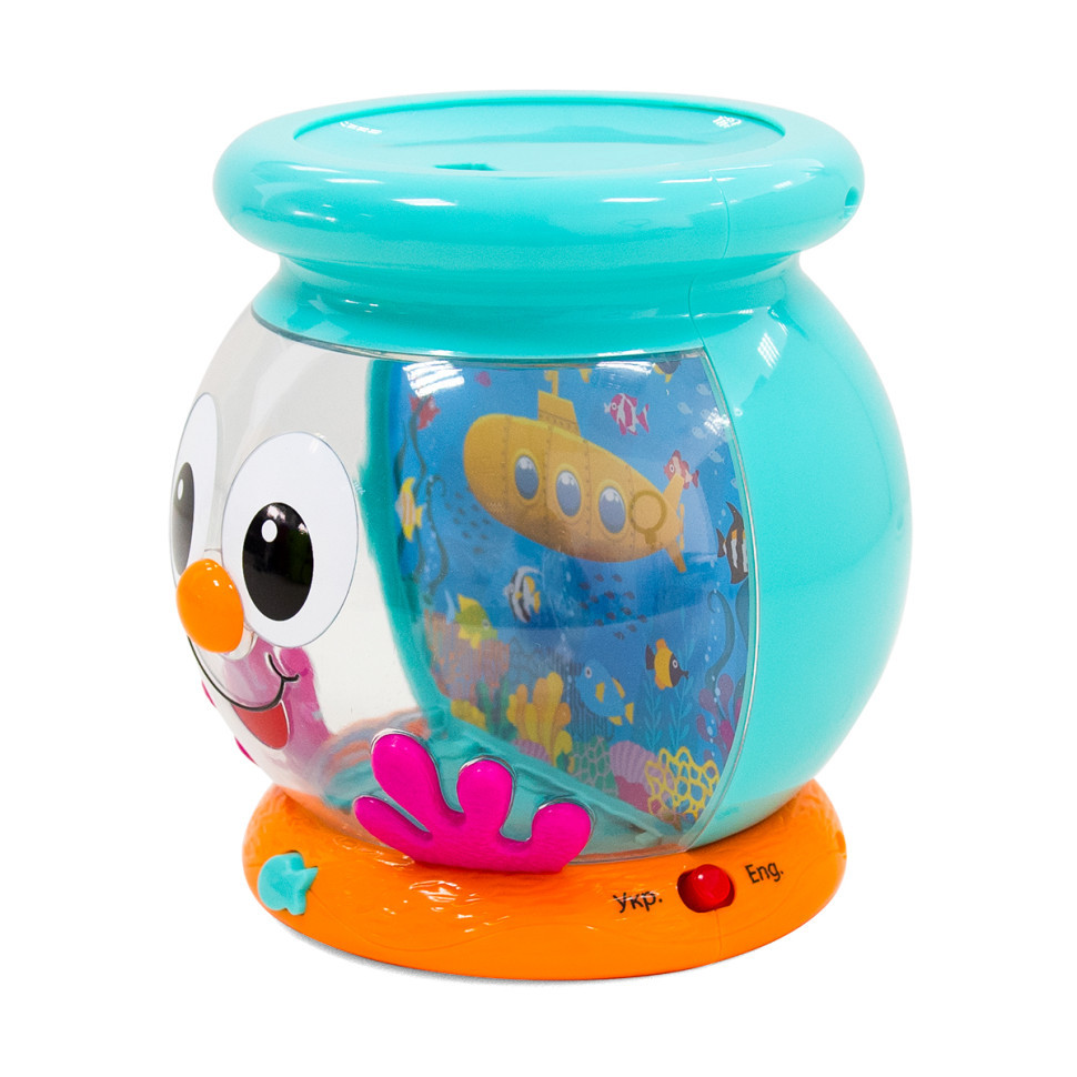 Інтерактивна навчальна іграшка Smart-Акваріум KIDDI SMART 207659 українська та англійська Вінниця - фото 8