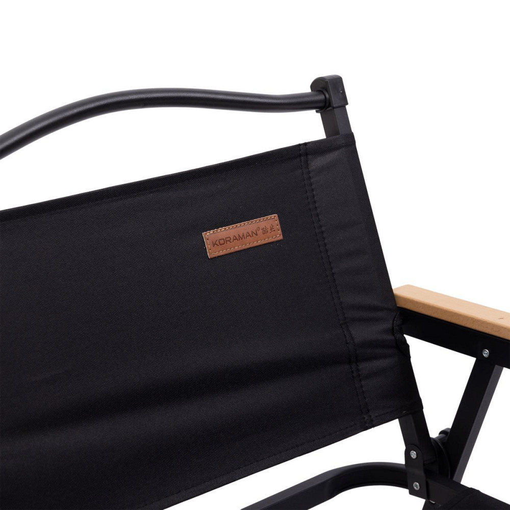 Крісло розкладне туристичне 50×51×64 см крісло складне для пікніка на природу Чорне HP-SY-2 Коломия - фото 3