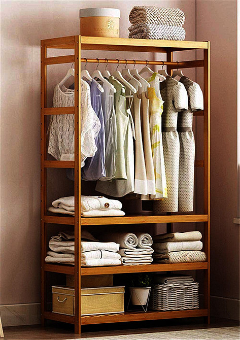 Стійка вішалка для одягу "Кітен 90" мускат Миколаїв - фото 1