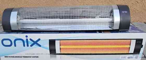 Інфрачервоний нагрівач ONIX 2,5 кВт потужний, економічний і безшумний. Київ