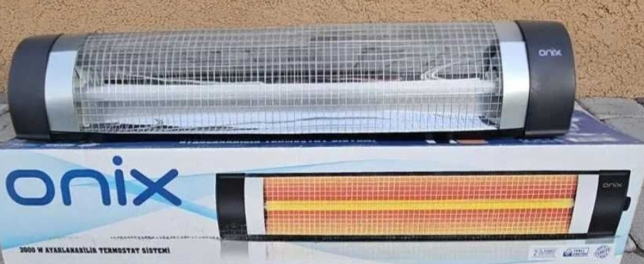 Інфрачервоний нагрівач ONIX 2,5 кВт потужний, економічний і безшумний. Київ - фото 2