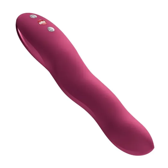 Пульсатор для точки G Fun Factory Stronic Wave Wine Red Львів