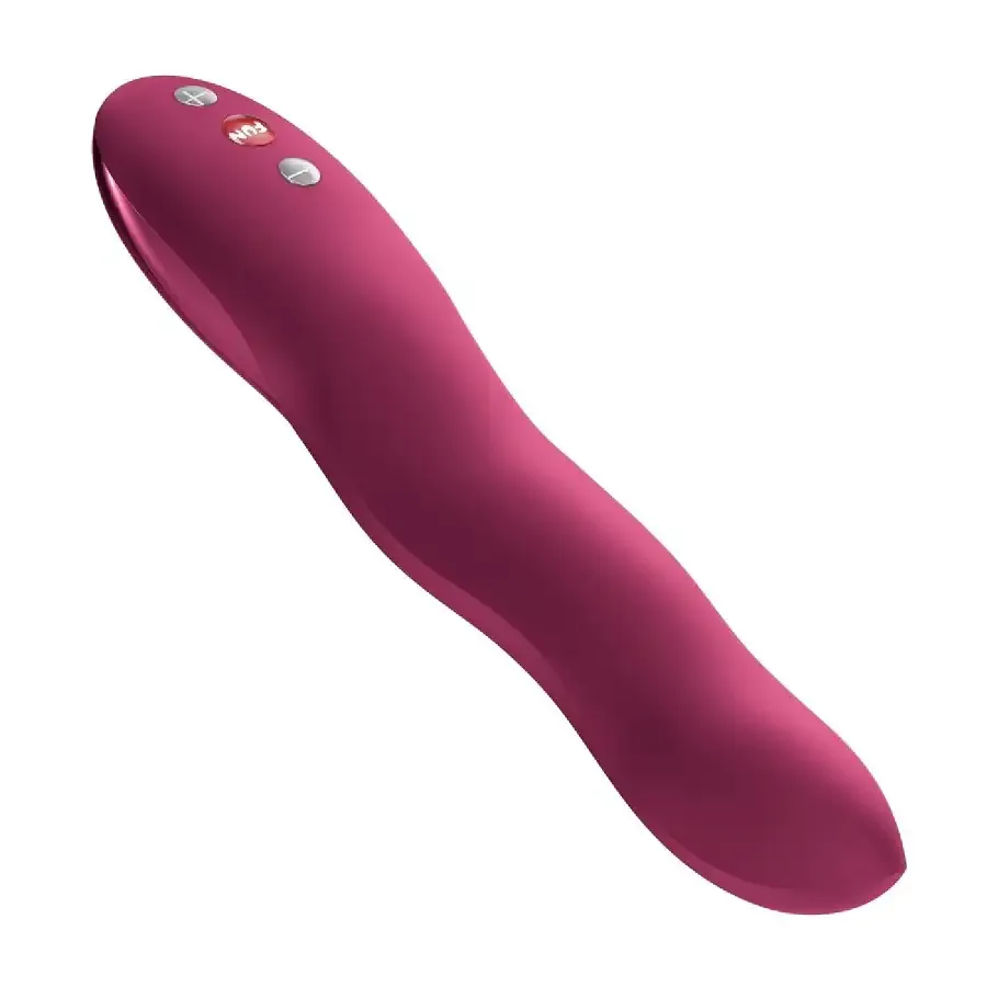 Пульсатор для точки G Fun Factory Stronic Wave Wine Red Львов - изображение 3
