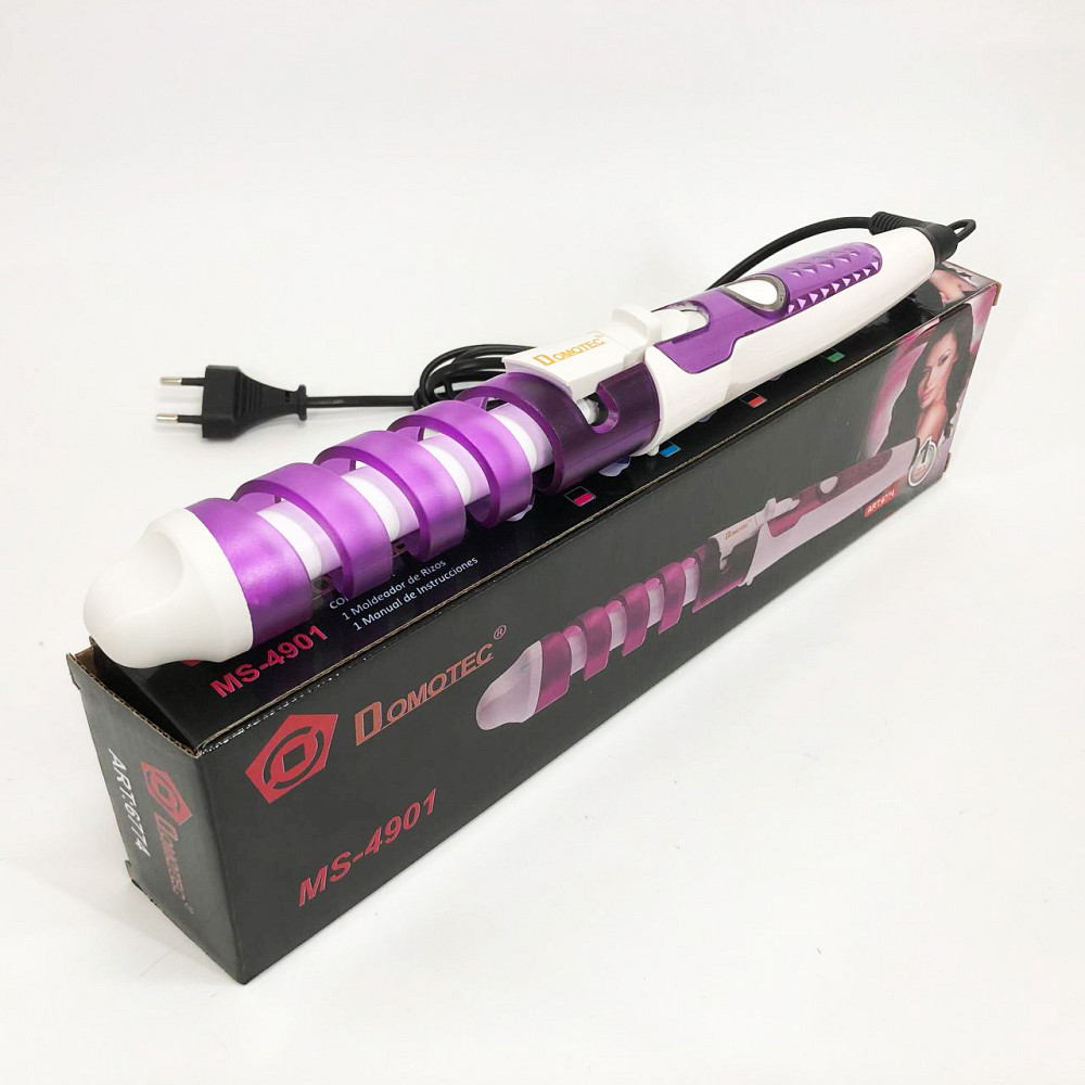 Щипцы для приобретения объема волос, Плойка для завивки для прически Плойка обьема JT-43 Львов - изображение 9