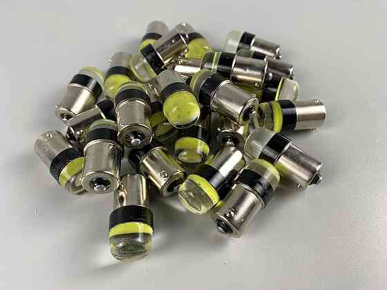 Лампа LED стоп-сигнал покажчик повороту 12V COB chip цоколь 1141 BAU15s Мукачево