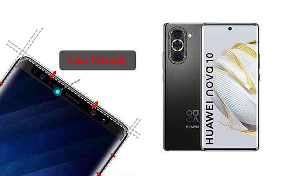 Защитное стекло HyperGlass Pro для Huawei Nova 10 – максимальная чувствительность и защита Киев