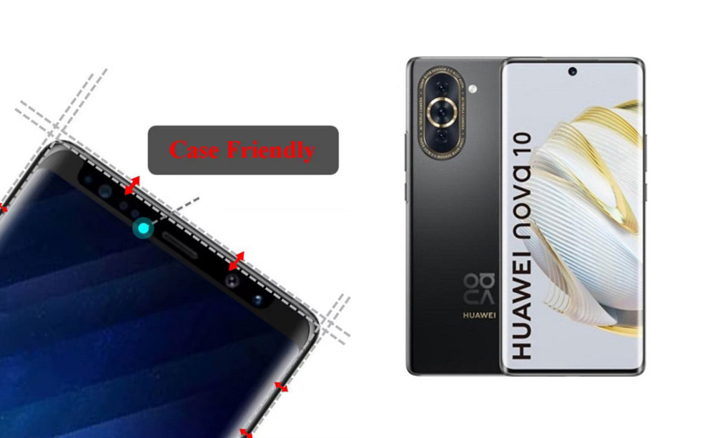 Захисне скло HyperGlass Pro для Huawei Nova 10 – максимальна чутливість та захист Київ - фото 4
