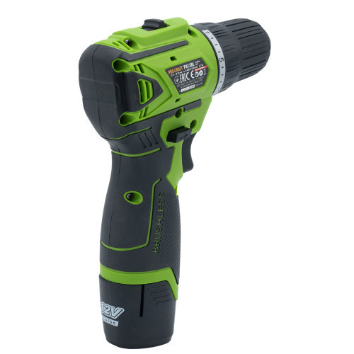 Акумуляторний шуруповерт безщітковий  Procraft PA12BL,  компактний шурупокрут з 1 АКБ  Li‑Ion і зарядним 12 В в кейсі Львів - фото 8