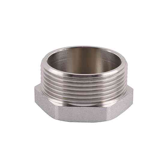 Заглушка з зовнішньою різьбою SOLOMON 1/2″ нікель 4001 N (000022171) Київ