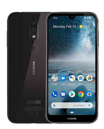 Захисне скло 5D для Nokia 4.2, Made in Ukraine Київ