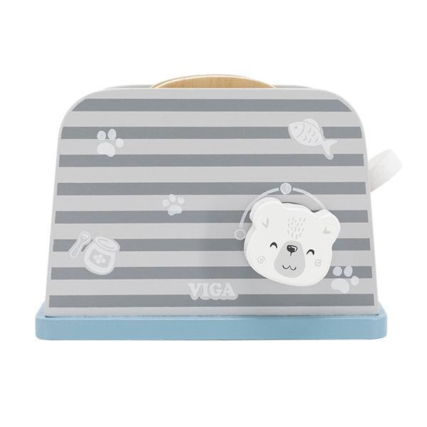 Игрушечный тостер PolarB из дерева (44017) Харьков - изображение 5