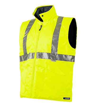 Sizam куртка-парка сигнальна 5 в 1 зі світловідбивними стрічками, розмір XXL, Norwich 30034 Рівне