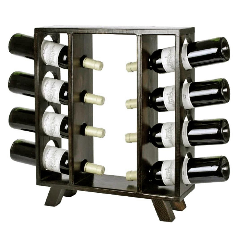 Настольная винная полка 