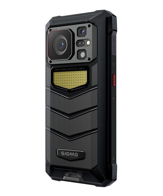 Смартфон Sigma mobile X-treme PQ57 Black Чорний Харьков - изображение 1