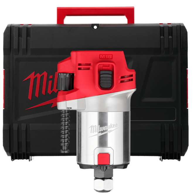 Фрезер акумуляторний кромкувальний безшітковий MILWAUKEE, M18 FR12-0X (каркас, HDкейс) Одеса - фото 1