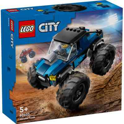 Конструктор LEGO City Синя вантажівка-монстр 148 деталей (60402) Вінниця