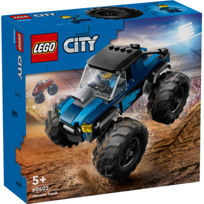 Конструктор LEGO City Синя вантажівка-монстр 148 деталей (60402) Вінниця - фото 1