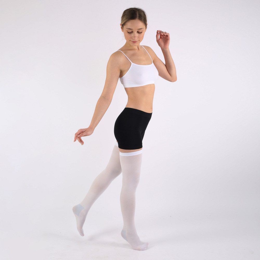 Антиэмболические чулки до бедра с вырезом FX1732 для перелетов, беременности и послеоперационные Размер M Каменец-Подольский - изображение 7