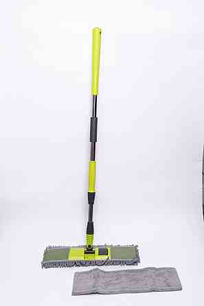 Телескопічна швабра з мікрофібровою насадкою для підлоги Київ