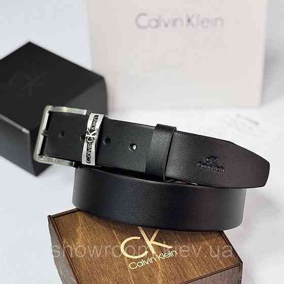 Кожаный мужской ремень под джисны (416) Киев