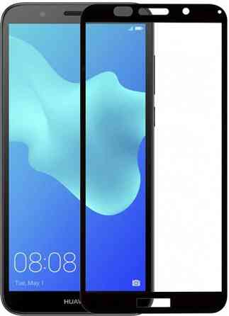 Защитное стекло INCORE 2.5D Full Screen для Huawei Y5 (2018) Black Днепр