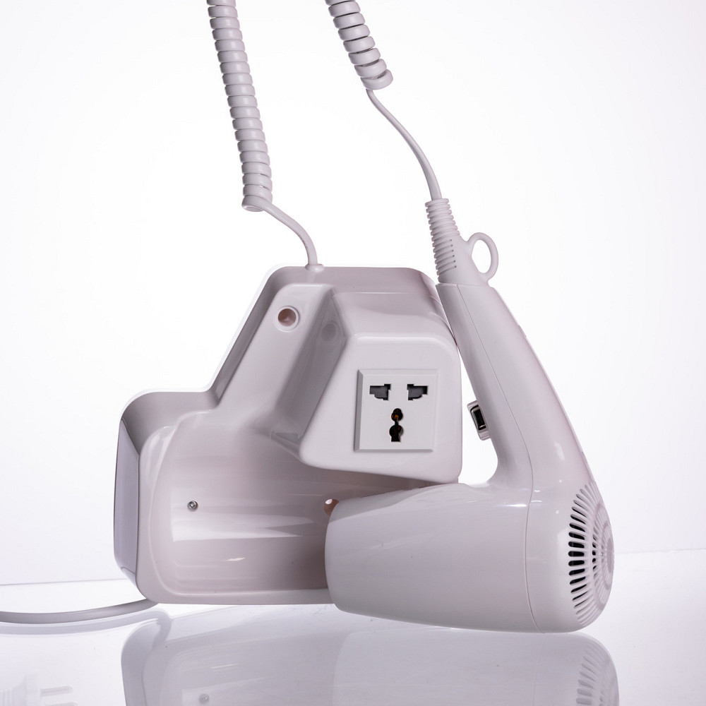 Sokany Фен настінний для сушіння волосся побутовий фен для укладання компактний потужний 1200 В Коломия - фото 8