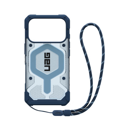 Чехол для мобильного телефона UAG iPhone 17 Pro Pathfinder Clear MagSafe Bundle Blues Lanyard (1145511BV03) Винница - изображение 8