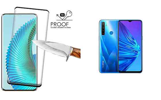 Захисне скло HyperGlass Pro для Realme 5, Realme 5i, Realme 5 Pro – максимальна чутливість та захист Київ