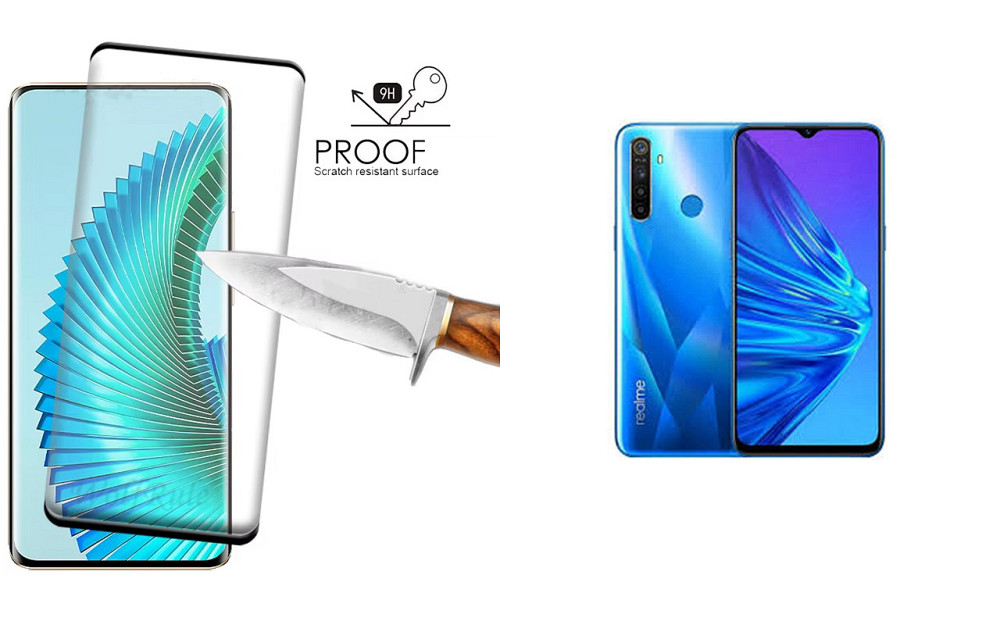 Захисне скло HyperGlass Pro для Realme 5, Realme 5i, Realme 5 Pro – максимальна чутливість та захист Київ - фото 1