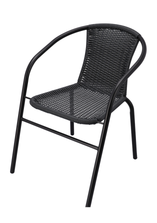 Садове крісло Jumi Bistro New графіт Київ