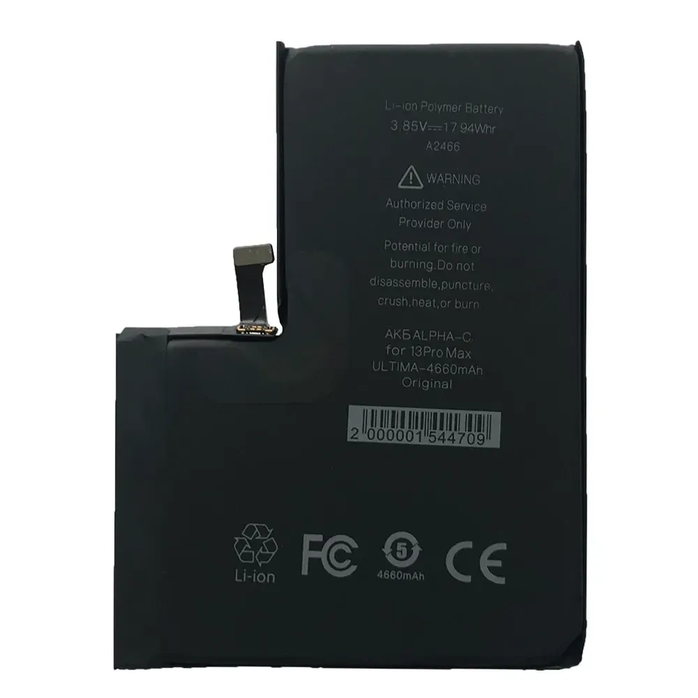 Аккумулятор батарея iPhone 13 Pro Max A2645 усиленный (4660 mAh) Одесса - изображение 1