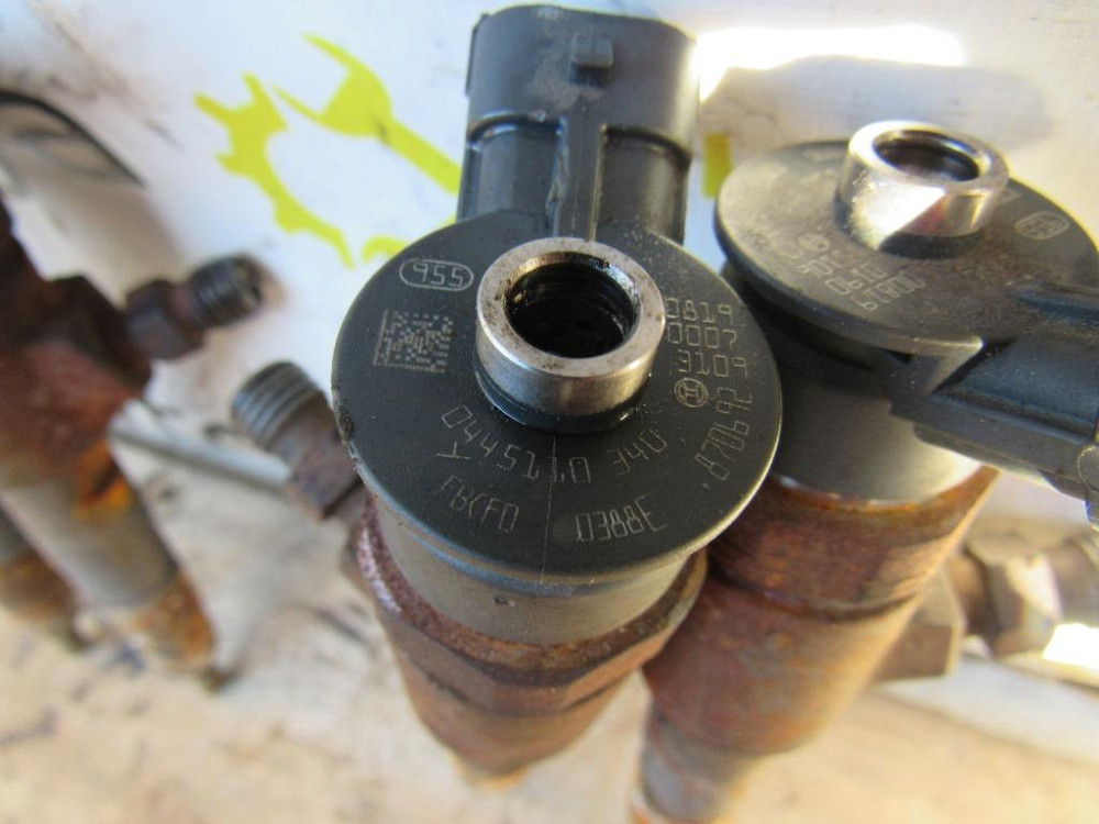 Форсунка Ford Fiesta 1.6 tdci 2008-2017 (0445110340) Ковель - фото 2